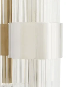 Arteriors Home Elyse Sconce Polished Nickel
