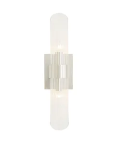 Arteriors Home Elyse Sconce Polished Nickel
