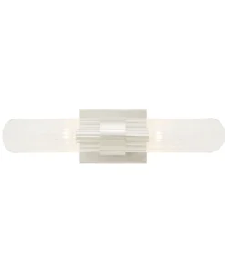 Arteriors Home Elyse Sconce Polished Nickel