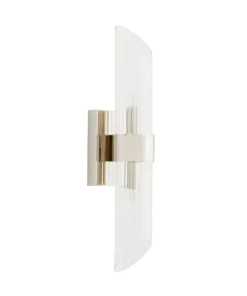 Arteriors Home Elyse Sconce Polished Nickel