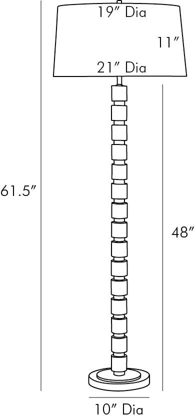 Arteriors Home Emma Floor Lamp 6 Arteriors Home Emma Floor Lamp