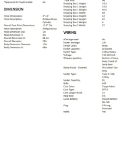 Arteriors Home Emma Floor Lamp 17 Arteriors Home Emma Floor Lamp