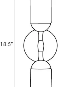 Arteriors Home New Arrivals Emmett Sconce