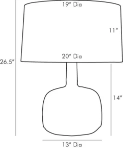 Arteriors Home Erickson Lamp New Arrivals