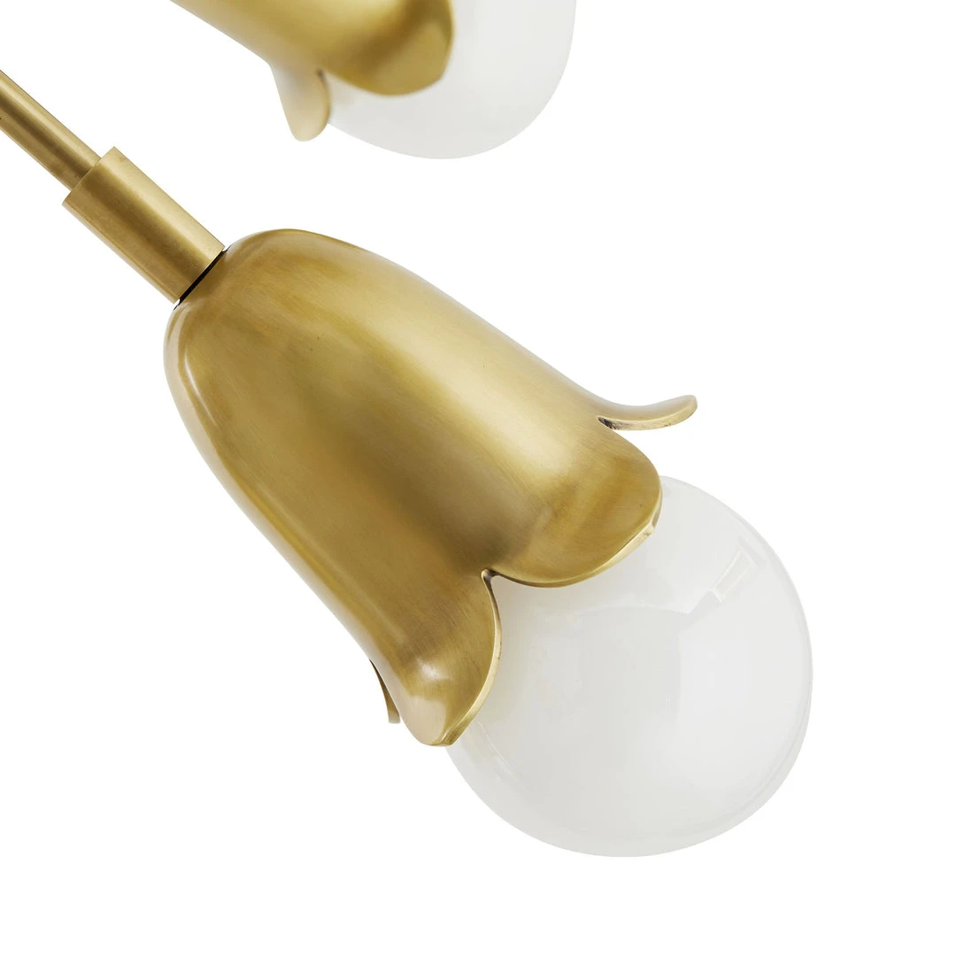 Arteriors Home Eva Chandelier 4 Arteriors Home Eva Chandelier