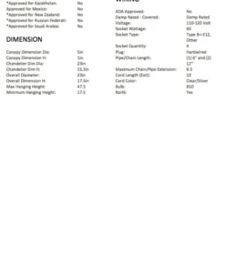 Arteriors Home Evelyn Chandelier