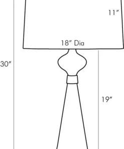 Arteriors Home Evette Lamp New Arrivals