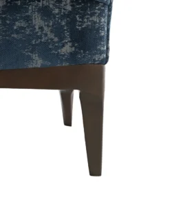 Arteriors Home New Arrivals Ferguson Chair Peacock Chenille Walnut