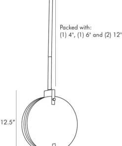 Arteriors Home New Arrivals Fields Pendant