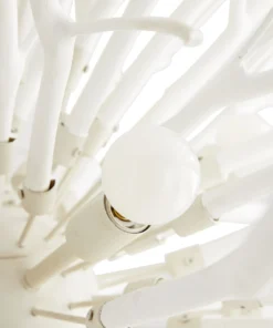 Arteriors Home Finch Chandelier White 21 Arteriors Home Finch Chandelier White