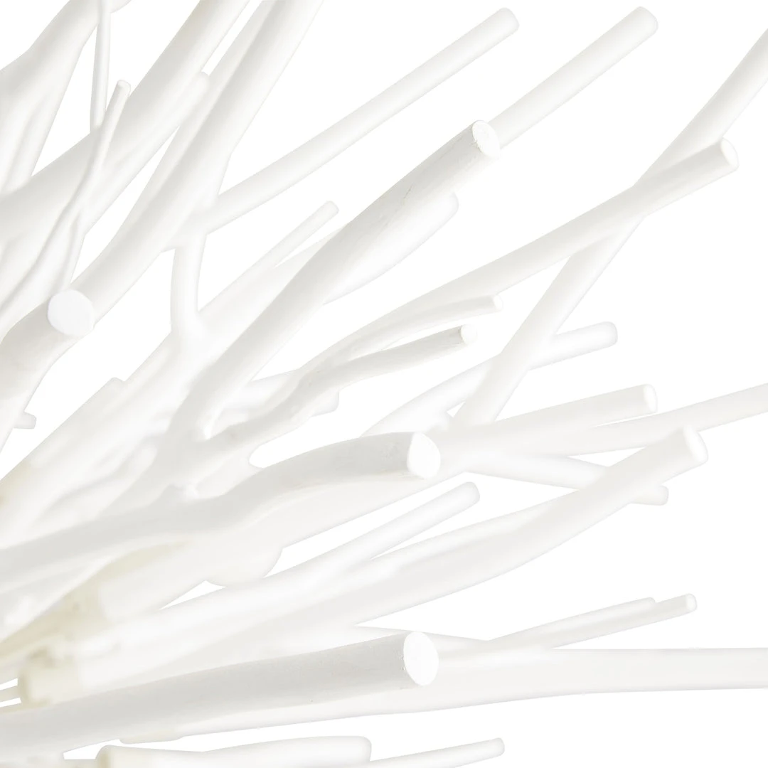 Arteriors Home Finch Chandelier White 10 Arteriors Home Finch Chandelier White