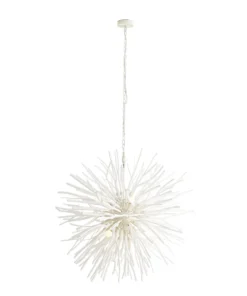 Arteriors Home Finch Chandelier White 19 Arteriors Home Finch Chandelier White