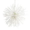 Arteriors Home Finch Chandelier White