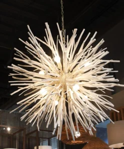 Arteriors Home Finch Chandelier White 17 Arteriors Home Finch Chandelier White