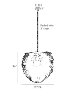 Arteriors Home Finley Chandelier 25 Arteriors Home Finley Chandelier