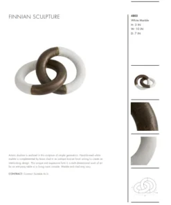 Arteriors Home Finnian Sculpture New Arrivals 17 Arteriors Home Finnian Sculpture New Arrivals