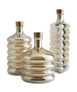 Arteriors Home Fiona Decanters Set Of Three