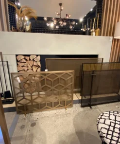 Arteriors Home New Arrivals Ivan Fireplace Screen 10 Arteriors Home New Arrivals Ivan Fireplace Screen