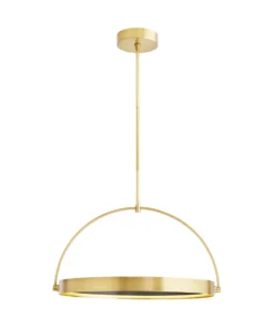 Arteriors Home New Arrivals Fisk Pendant Antique Brass