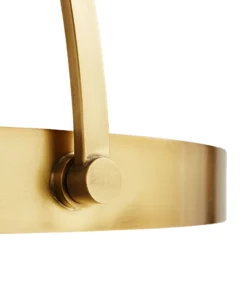 Arteriors Home New Arrivals Fisk Pendant Antique Brass
