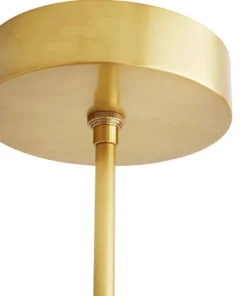 Arteriors Home New Arrivals Fisk Pendant Antique Brass