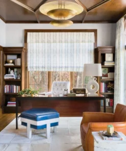 Arteriors Home Florko Chandelier Gold Leaf