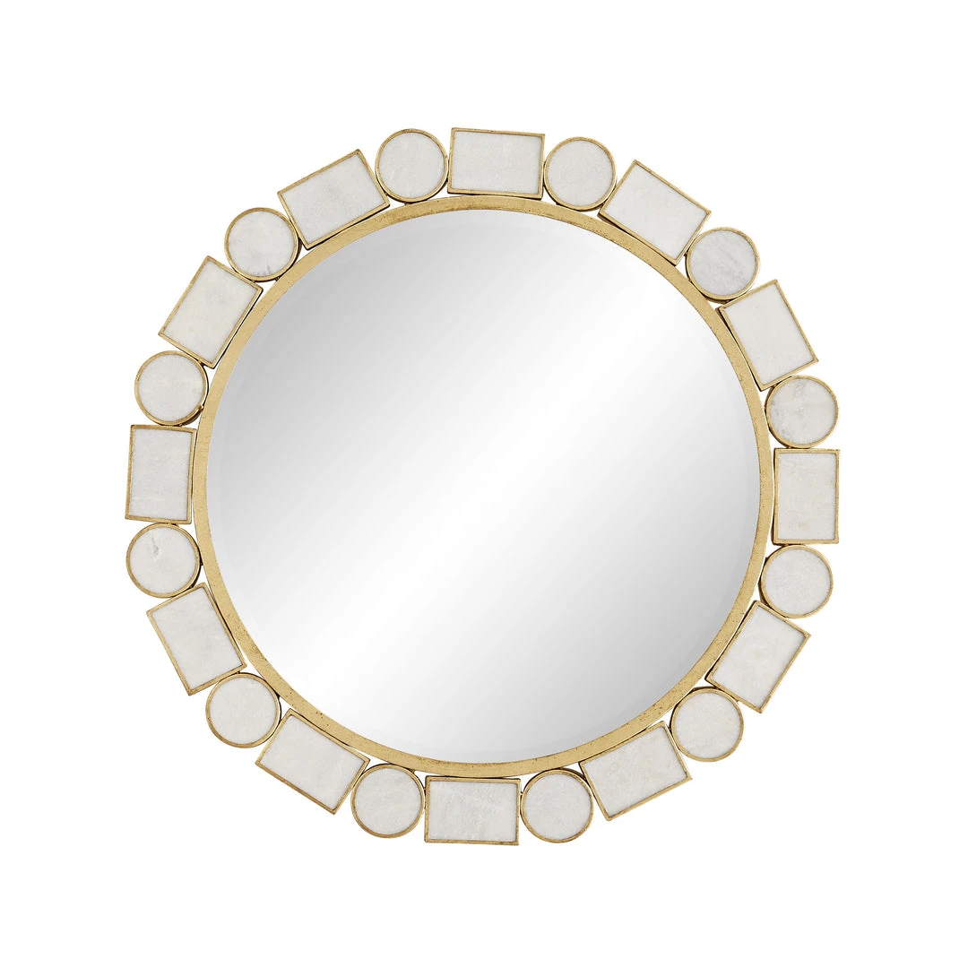 Arteriors Home New Arrivals Fontaine Mirror 1 Arteriors Home New Arrivals Fontaine Mirror