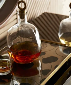 Arteriors Home Frances Decanters Set Of Two New Arrivals