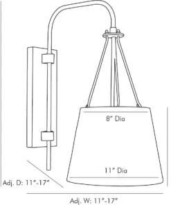 Arteriors Home Franklin Sconce 19 Arteriors Home Franklin Sconce