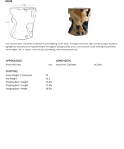 Arteriors Home Fricke Accent Table