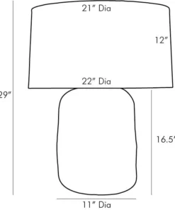 Arteriors Home New Arrivals Frio Lamp 18 Arteriors Home New Arrivals Frio Lamp