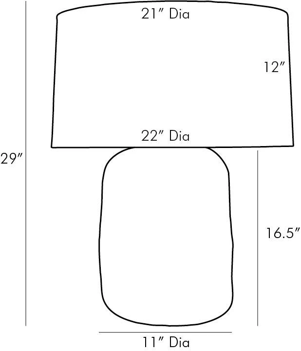 Arteriors Home New Arrivals Frio Lamp 9 Arteriors Home New Arrivals Frio Lamp