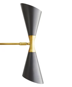 Arteriors Home New Arrivals Fuentes Chandelier Black