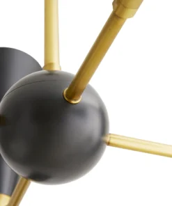 Arteriors Home New Arrivals Fuentes Chandelier Black