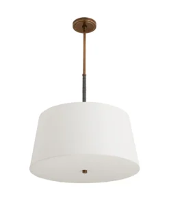 Arteriors Home New Arrivals Gladison Pendant Heritage Brass