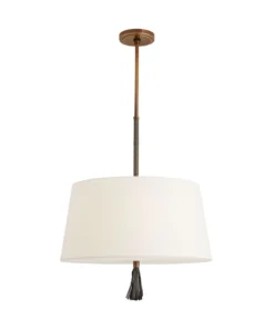 Arteriors Home New Arrivals Gladison Pendant Heritage Brass