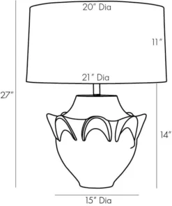 Arteriors Home Gael Lamp New Arrivals 18 Arteriors Home Gael Lamp New Arrivals