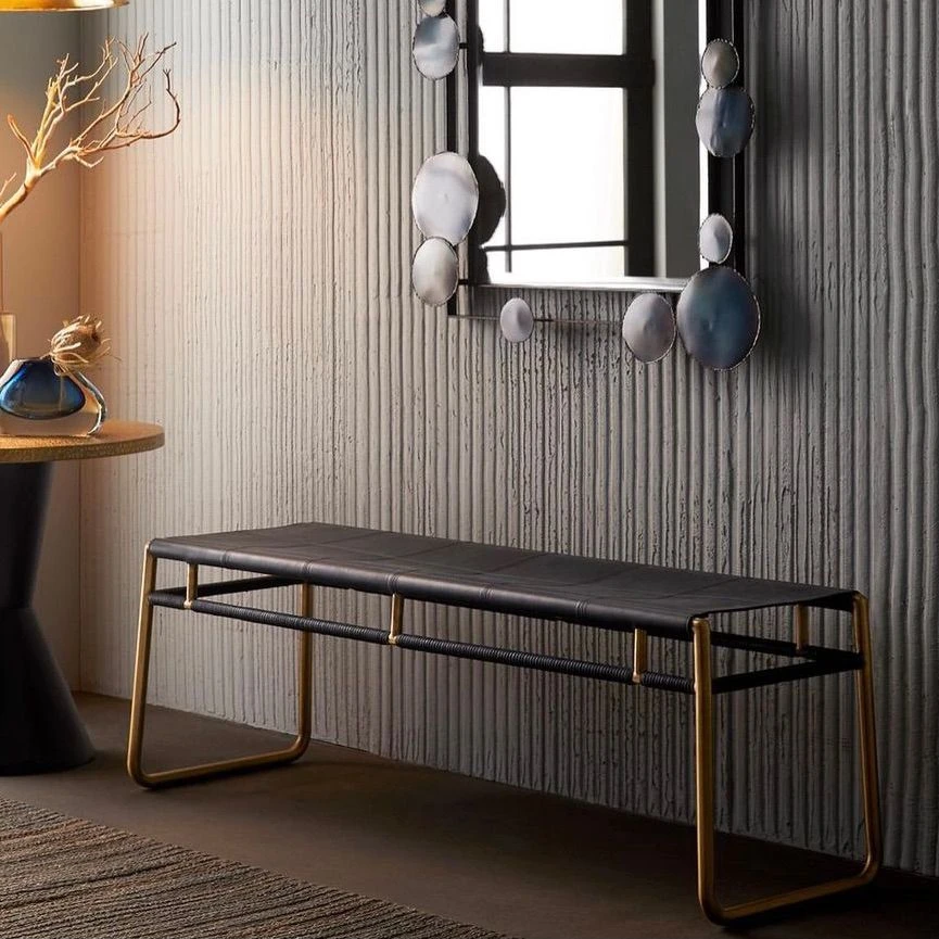 Arteriors Home New Arrivals Gasper Bench 2 Arteriors Home New Arrivals Gasper Bench