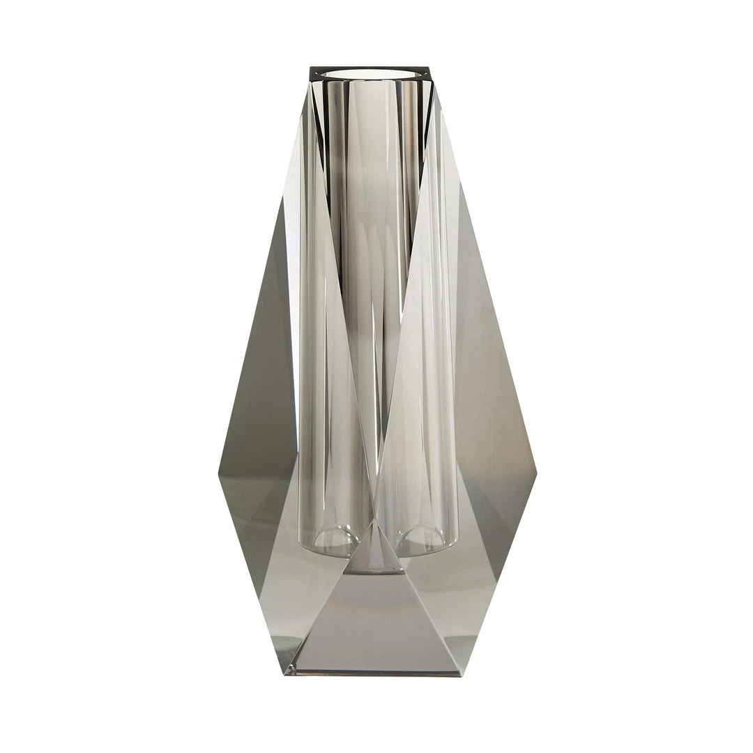 Arteriors Home Gemma Tall Vase Smoke Gray New Arrivals 5 Arteriors Home Gemma Tall Vase Smoke Gray New Arrivals