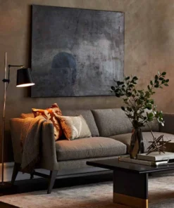 Arteriors Home Gemma Tall Vase Smoke Gray New Arrivals 10 Arteriors Home Gemma Tall Vase Smoke Gray New Arrivals