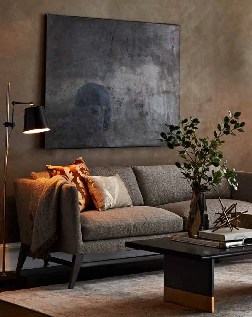 Arteriors Home Gemma Tall Vase Smoke Gray New Arrivals 4 Arteriors Home Gemma Tall Vase Smoke Gray New Arrivals