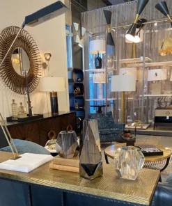 Arteriors Home Gemma Tall Vase Smoke Gray New Arrivals 13 Arteriors Home Gemma Tall Vase Smoke Gray New Arrivals