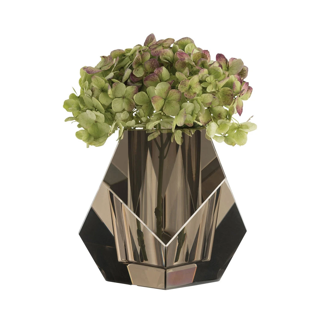 Arteriors Home New Arrivals Gemma Vase Smoke Gray 4 Arteriors Home New Arrivals Gemma Vase Smoke Gray