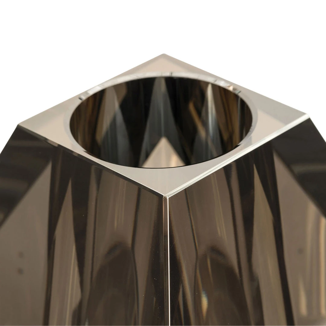 Arteriors Home New Arrivals Gemma Vase Smoke Gray 6 Arteriors Home New Arrivals Gemma Vase Smoke Gray