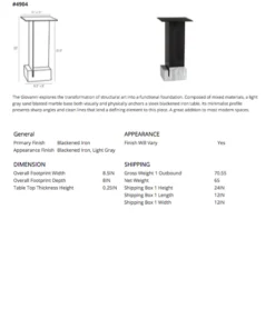 Arteriors Home Giovanni Side Table 11 Arteriors Home Giovanni Side Table