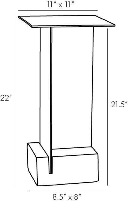 Arteriors Home Giovanni Side Table 5 Arteriors Home Giovanni Side Table