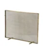 Arteriors Home Gita Fire Screen Antique Brass New Arrivals