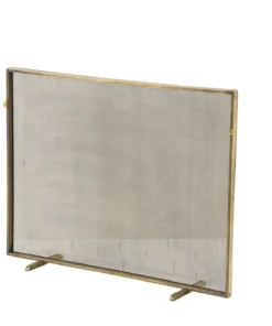 Arteriors Home Gita Fire Screen Antique Brass New Arrivals