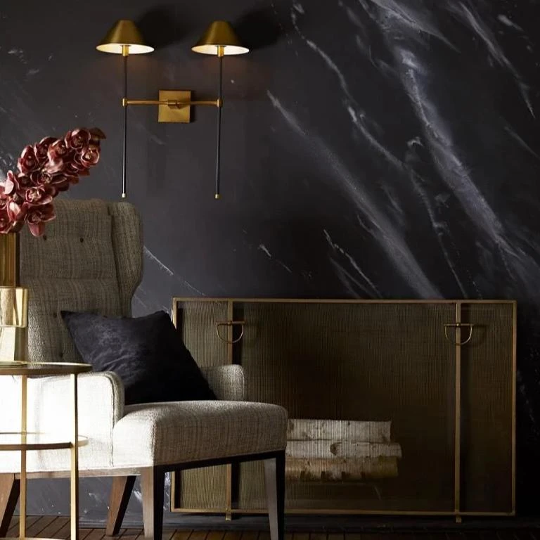 Arteriors Home New Arrivals Brooklyn Fireplace Screen Antique Brass 2 Arteriors Home New Arrivals Brooklyn Fireplace Screen Antique Brass