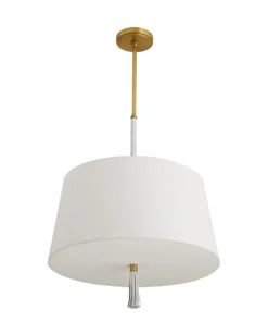Arteriors Home New Arrivals Gladison Pendant Antique Brass
